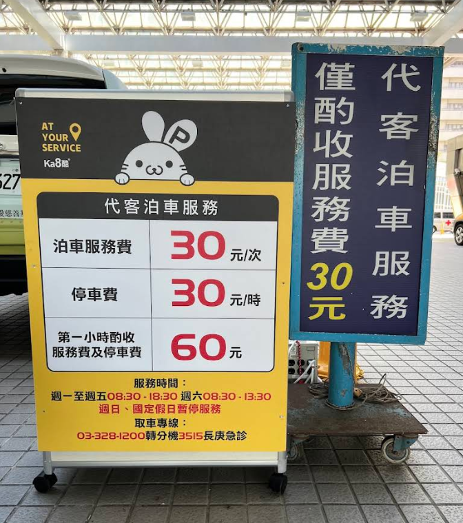 林口長庚醫院停車場|停車費用|汽車機車停車|醫院交通地圖 - 5